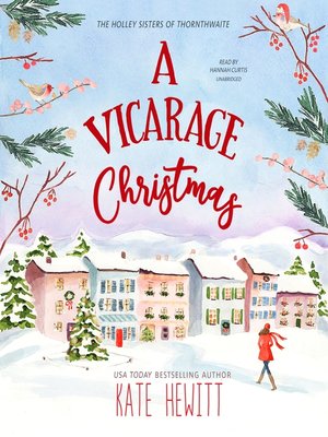 cover image of A Vicarage Christmas